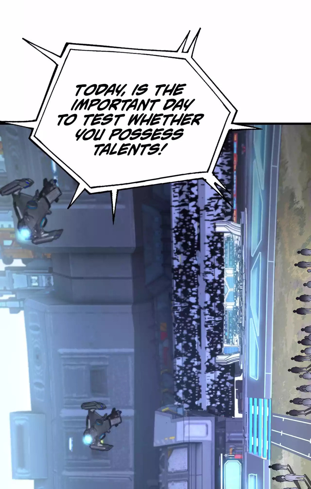 Blade Deity: I Stun the Post-Apoc World Chapter 1.2 page 62 - 