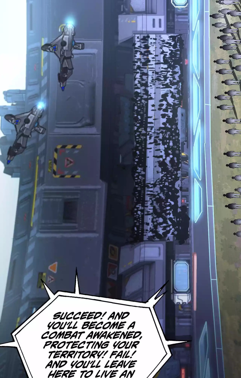 Blade Deity: I Stun the Post-Apoc World Chapter 1.2 page 63 - 
