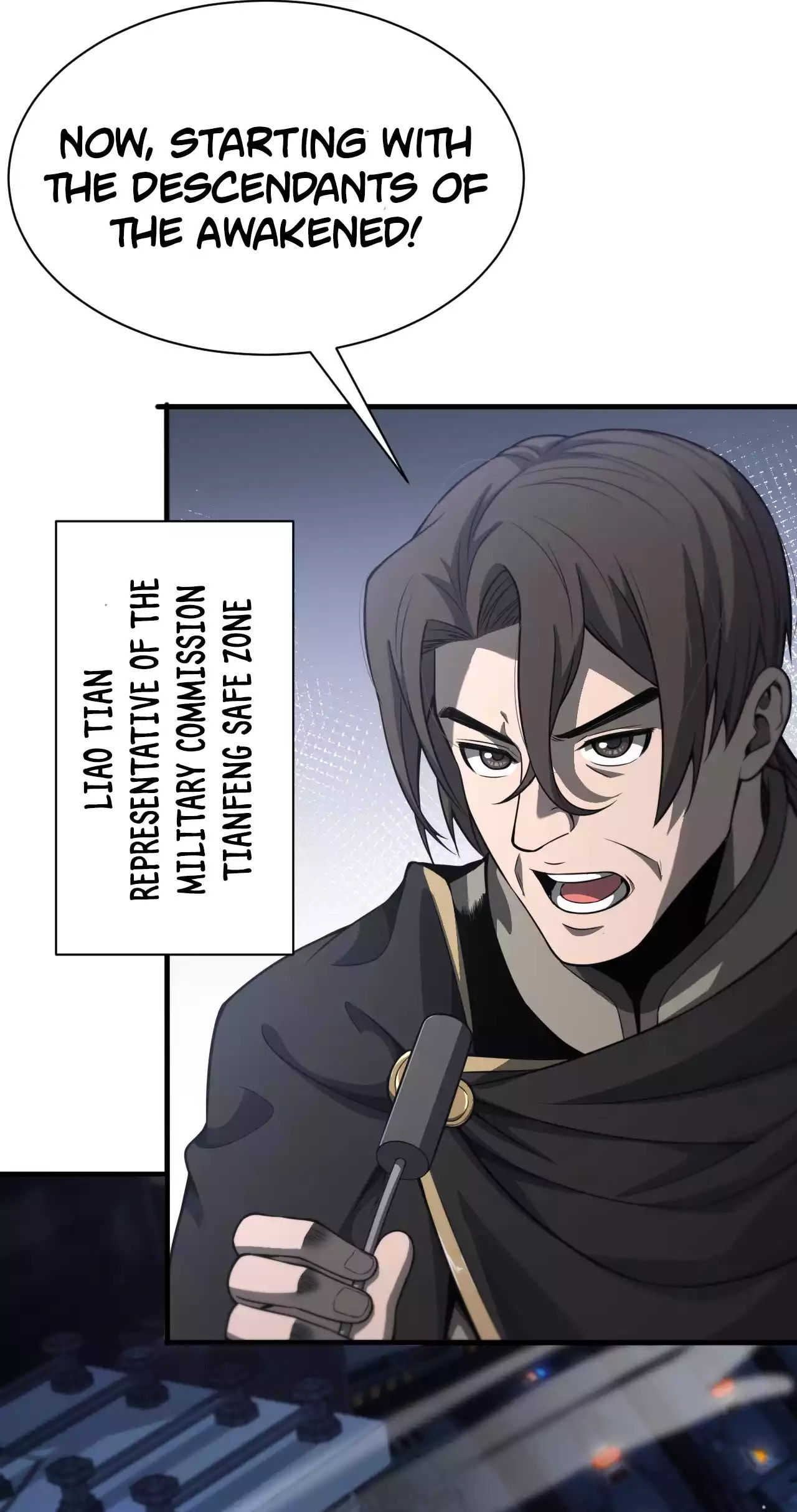 Blade Deity: I Stun the Post-Apoc World Chapter 1.2 page 65 - 