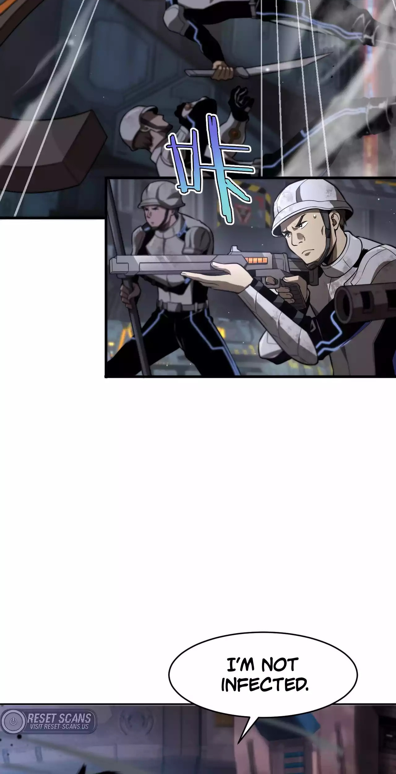 Blade Deity: I Stun the Post-Apoc World Chapter 1.2 page 76 - 