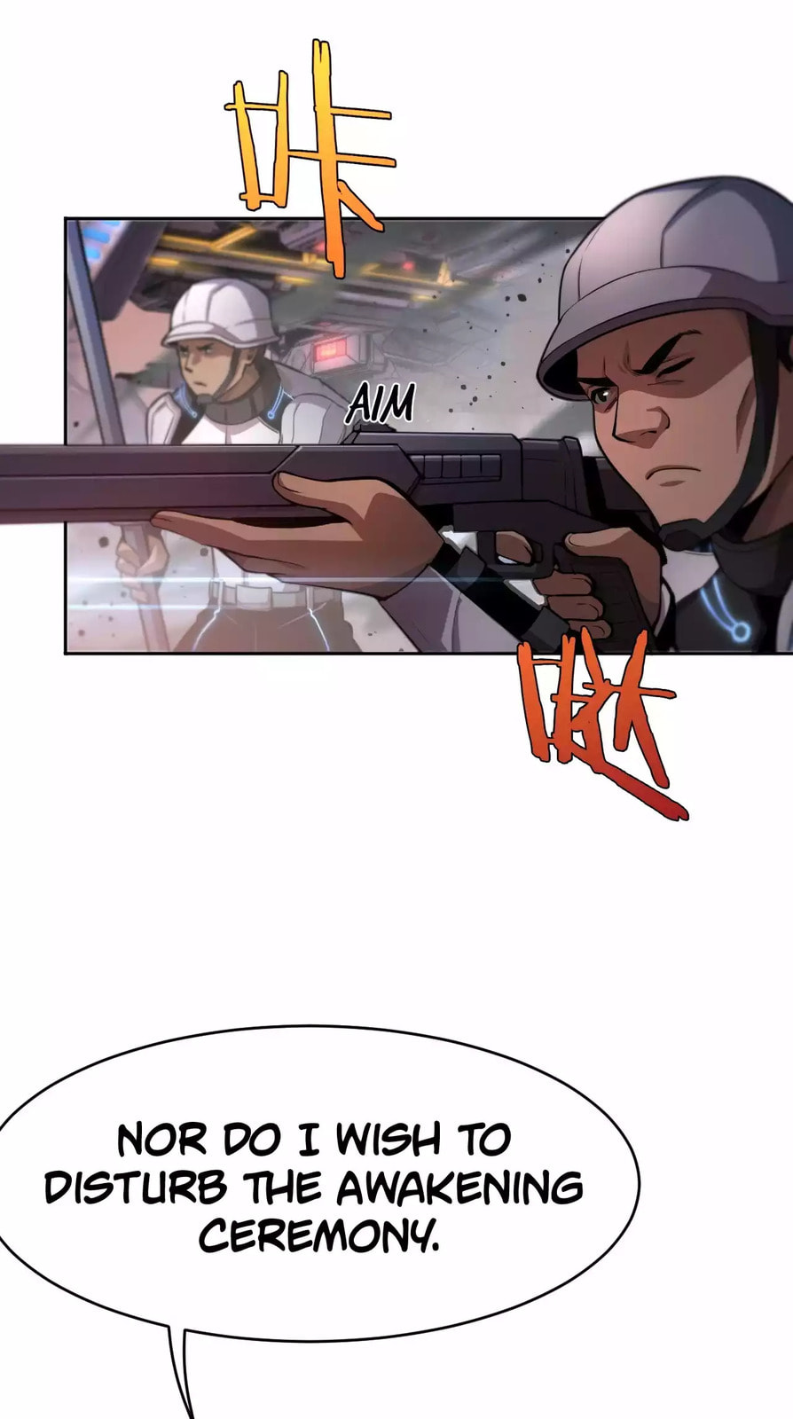 Blade Deity: I Stun the Post-Apoc World Chapter 1.2 page 78 - 
