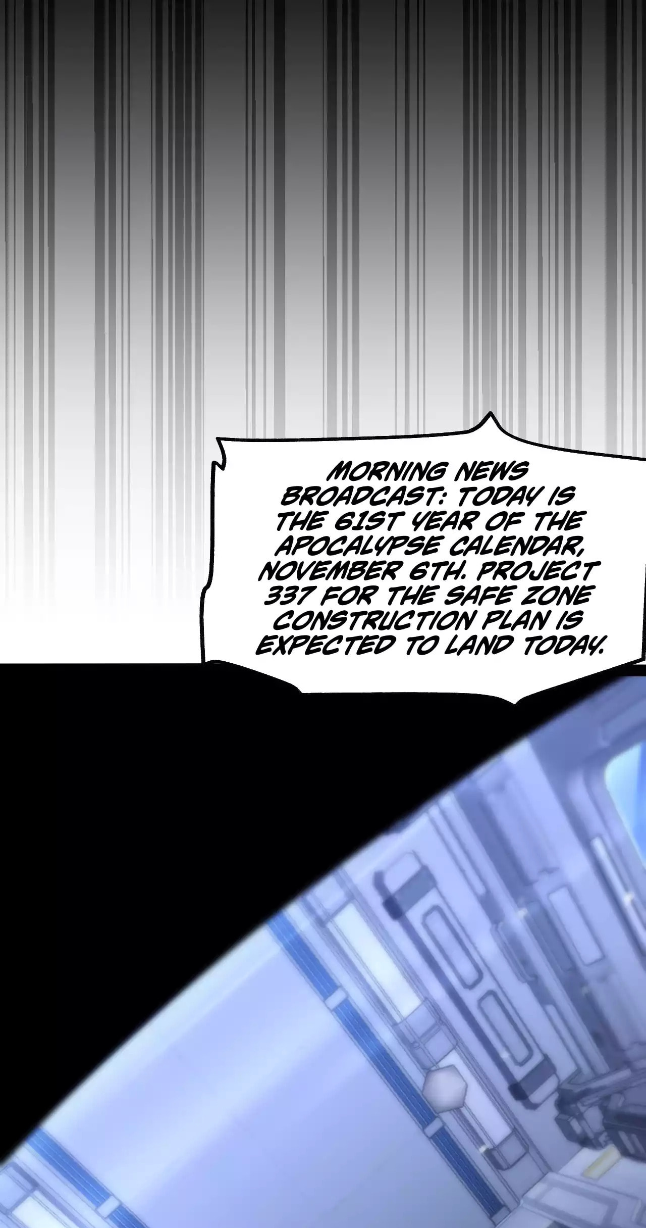 Blade Deity: I Stun the Post-Apoc World Chapter 1.2 page 9 - 