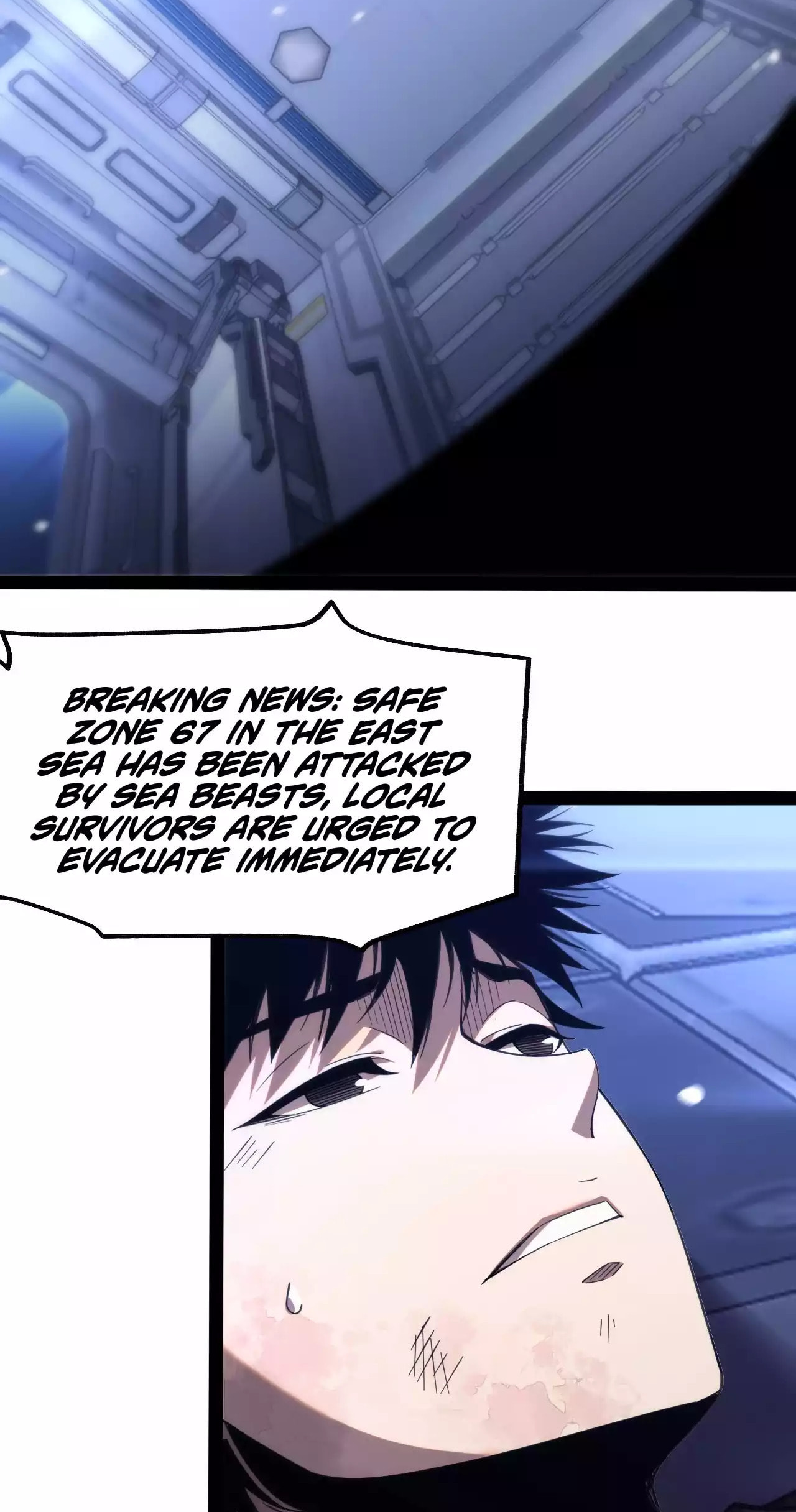 Blade Deity: I Stun the Post-Apoc World Chapter 1.2 page 10 - 