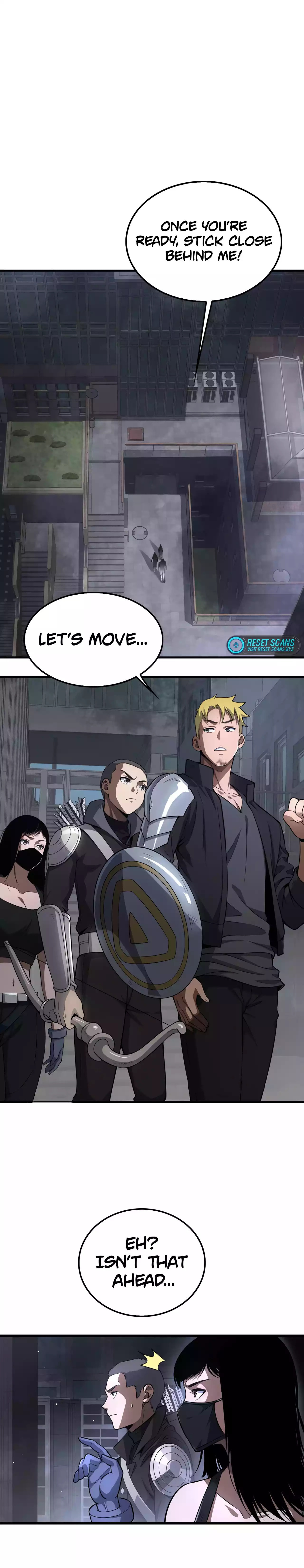 Blade Deity: I Stun the Post-Apoc World Chapter 10 page 2 - 