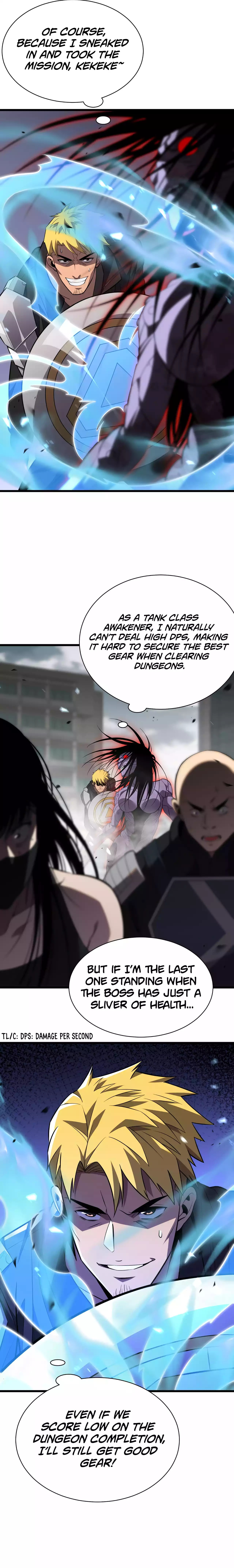 Blade Deity: I Stun the Post-Apoc World Chapter 10 page 15 - 
