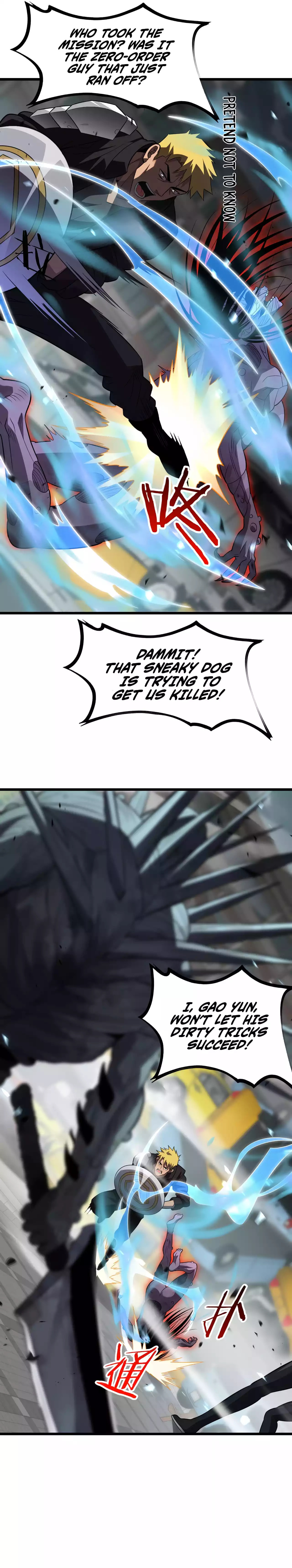 Blade Deity: I Stun the Post-Apoc World Chapter 10 page 16 - 
