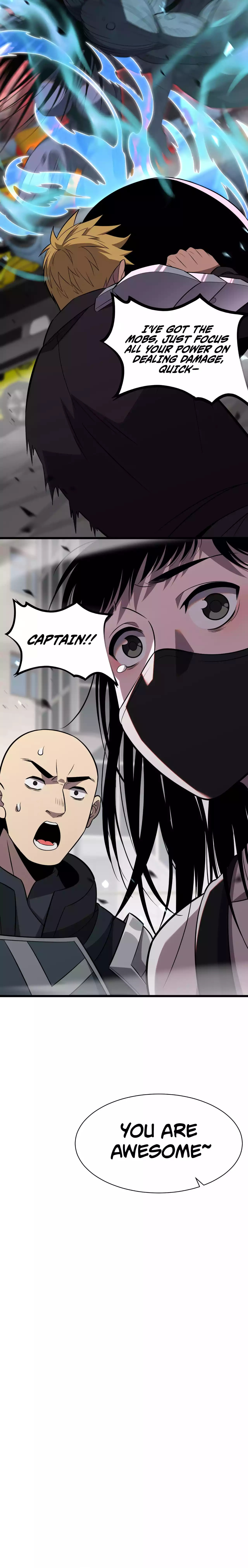 Blade Deity: I Stun the Post-Apoc World Chapter 10 page 18 - 
