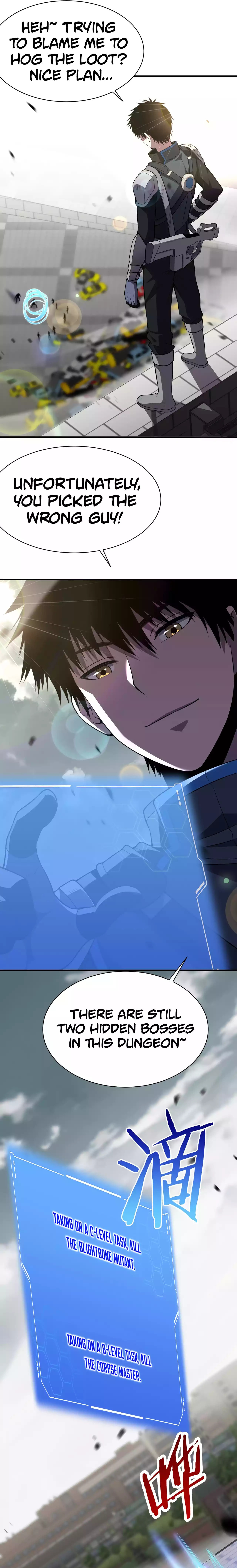 Blade Deity: I Stun the Post-Apoc World Chapter 10 page 19 - 