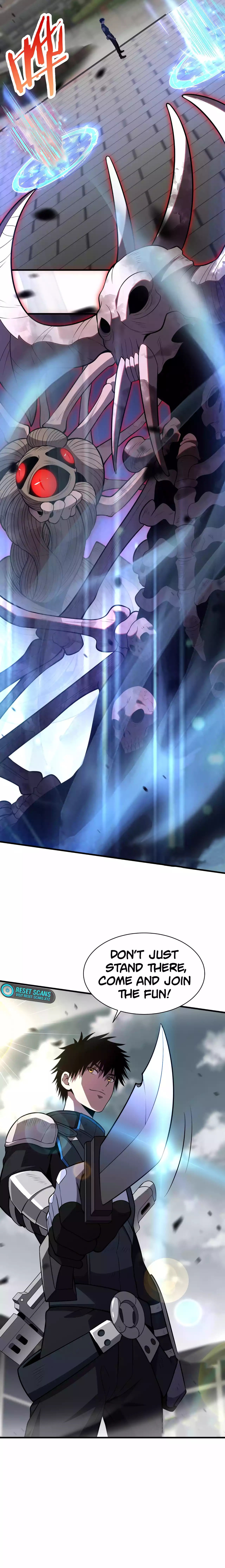 Blade Deity: I Stun the Post-Apoc World Chapter 10 page 20 - 