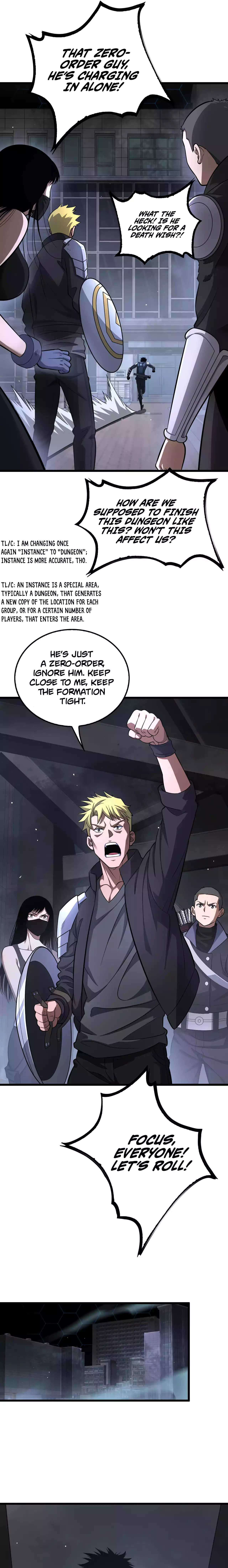 Blade Deity: I Stun the Post-Apoc World Chapter 10 page 3 - 