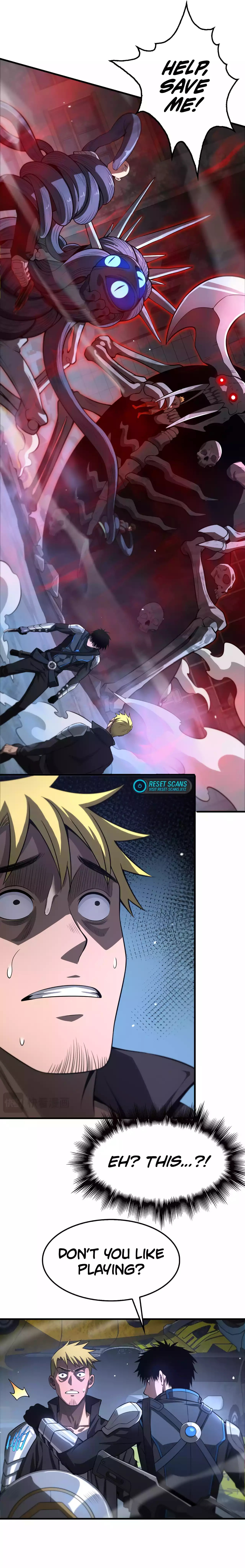 Blade Deity: I Stun the Post-Apoc World Chapter 10 page 23 - 