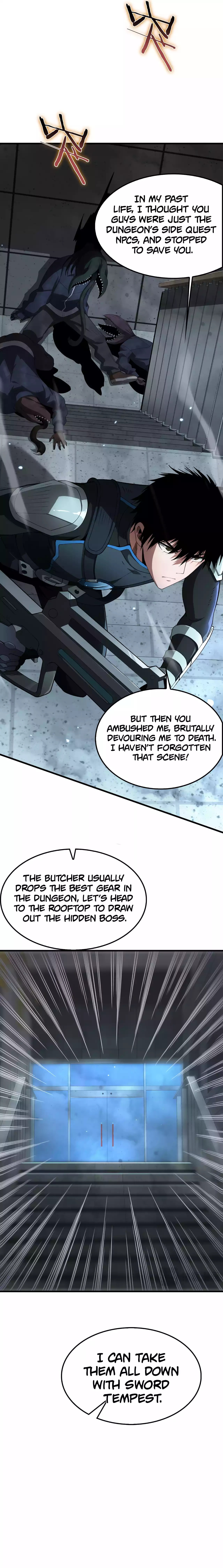 Blade Deity: I Stun the Post-Apoc World Chapter 10 page 5 - 