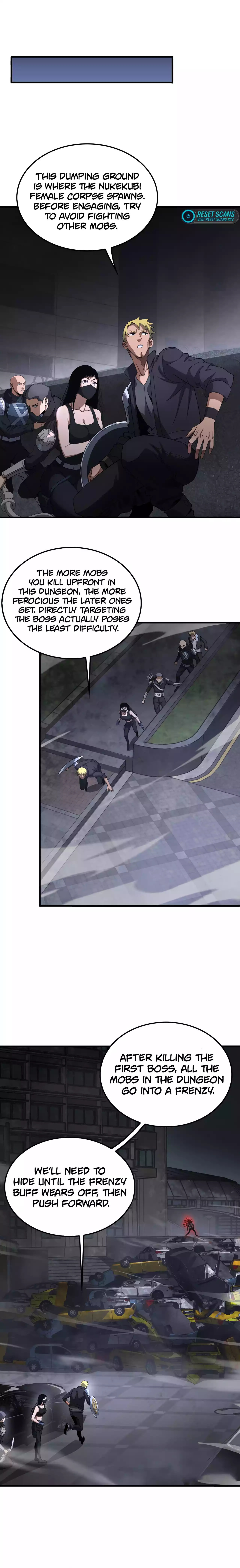 Blade Deity: I Stun the Post-Apoc World Chapter 10 page 6 - 