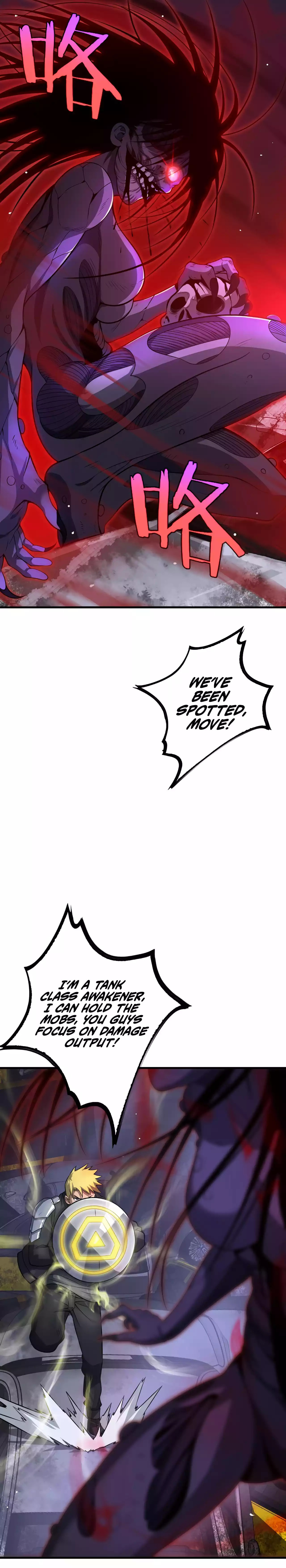Blade Deity: I Stun the Post-Apoc World Chapter 10 page 8 - 