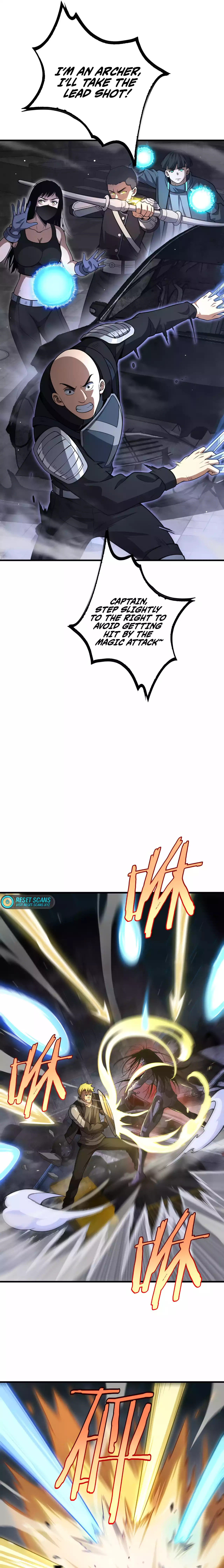 Blade Deity: I Stun the Post-Apoc World Chapter 10 page 9 - 