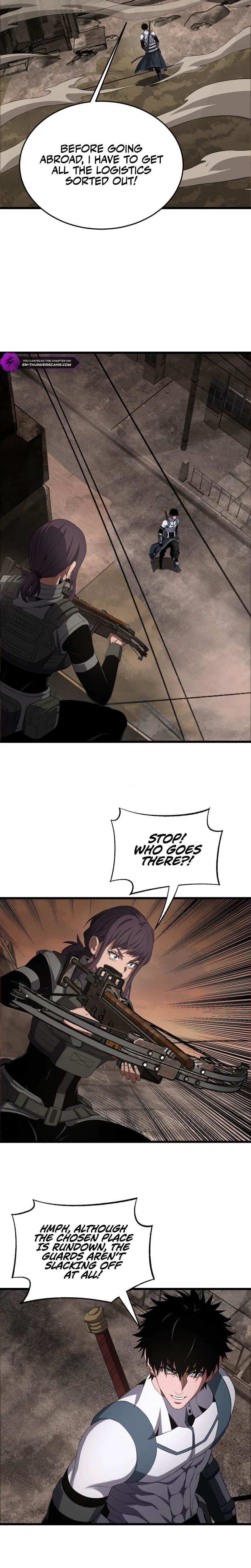Blade Deity: I Stun the Post-Apoc World Chapter 100 page 2 - 