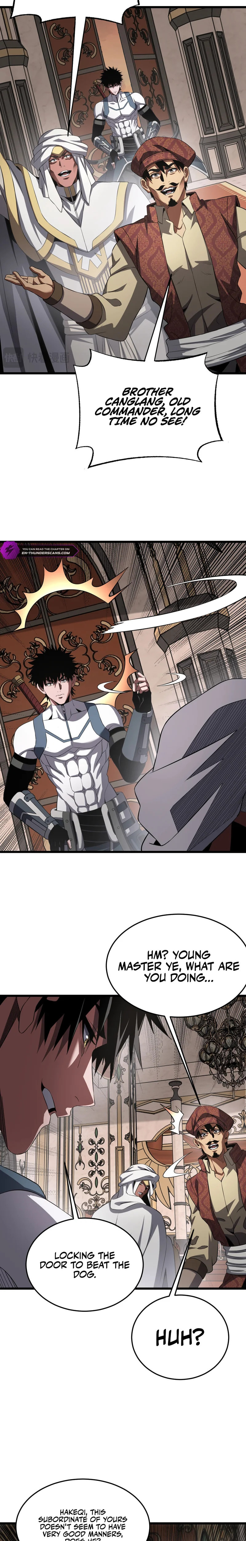 Blade Deity: I Stun the Post-Apoc World Chapter 100 page 11 - 