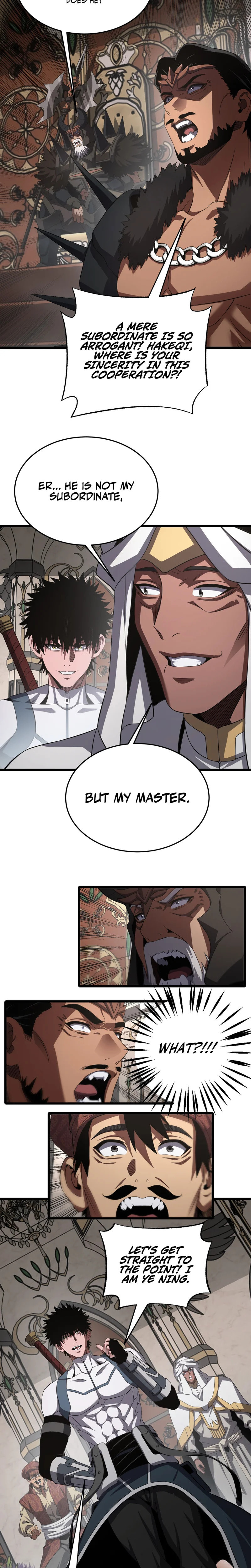 Blade Deity: I Stun the Post-Apoc World Chapter 100 page 12 - 