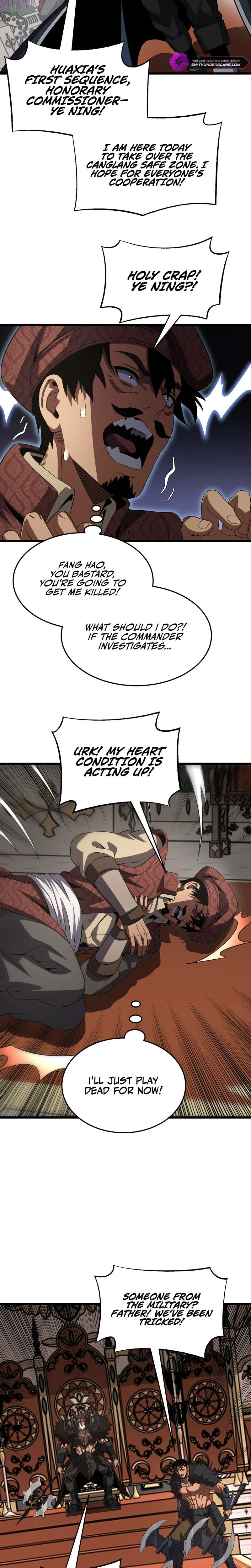 Blade Deity: I Stun the Post-Apoc World Chapter 100 page 13 - 