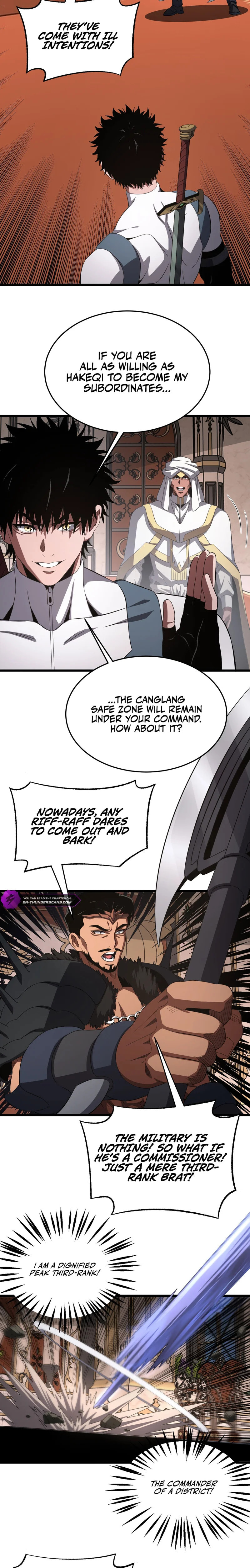 Blade Deity: I Stun the Post-Apoc World Chapter 100 page 14 - 