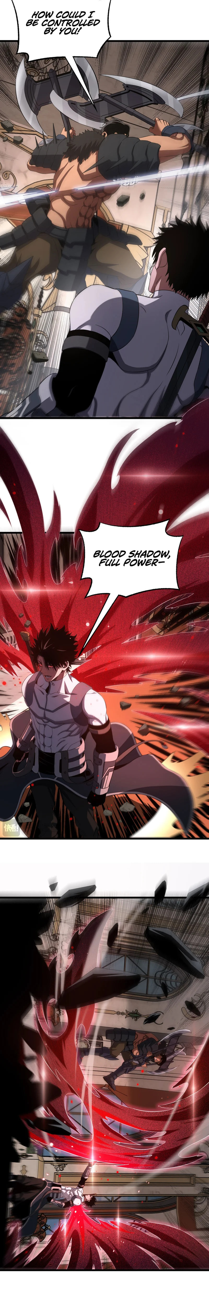 Blade Deity: I Stun the Post-Apoc World Chapter 100 page 15 - 