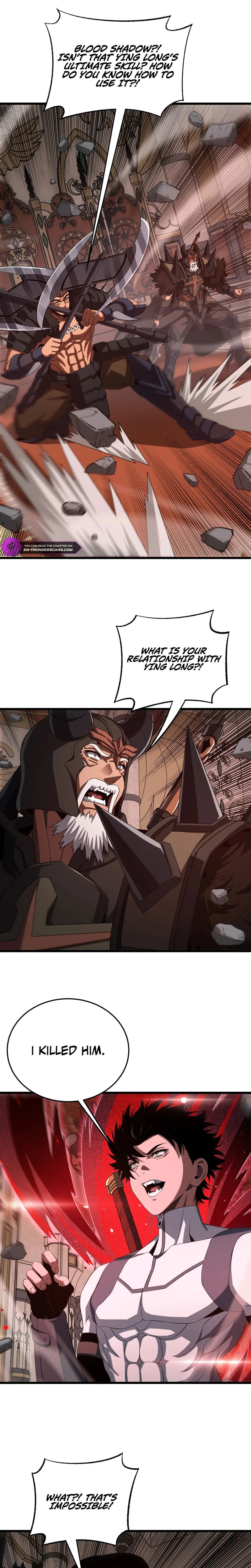 Blade Deity: I Stun the Post-Apoc World Chapter 100 page 16 - 