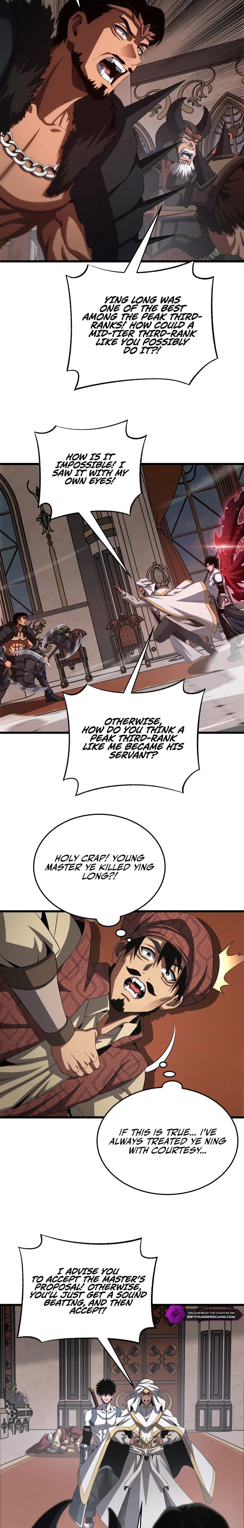 Blade Deity: I Stun the Post-Apoc World Chapter 100 page 17 - 