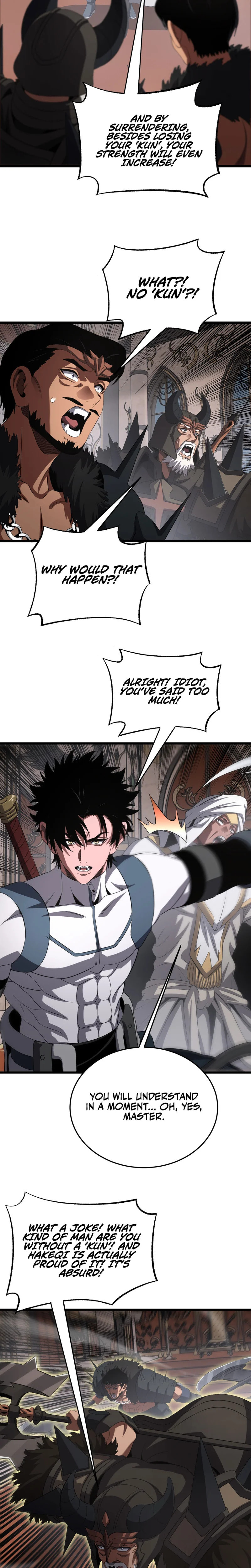 Blade Deity: I Stun the Post-Apoc World Chapter 100 page 18 - 