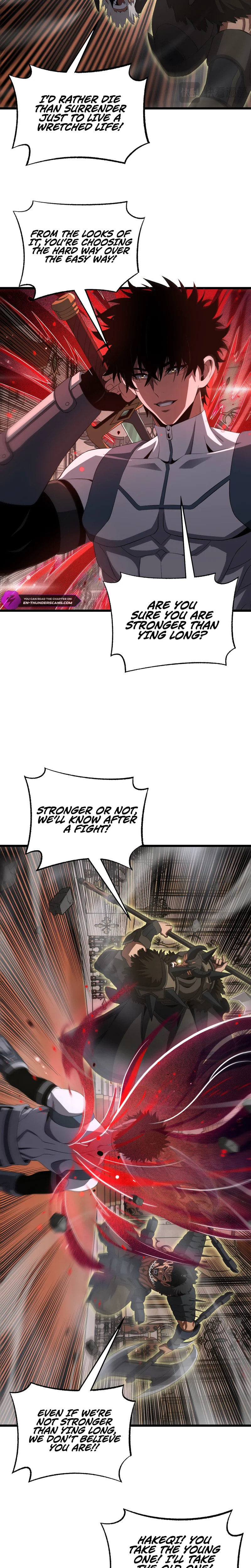 Blade Deity: I Stun the Post-Apoc World Chapter 100 page 19 - 
