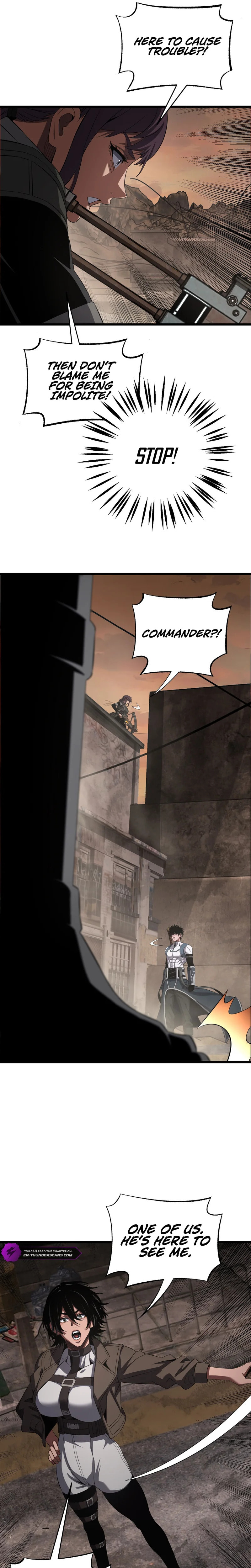 Blade Deity: I Stun the Post-Apoc World Chapter 100 page 3 - 