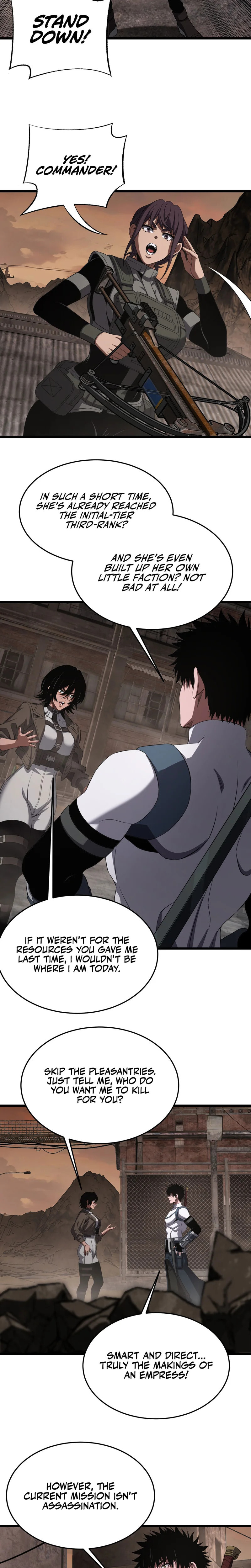 Blade Deity: I Stun the Post-Apoc World Chapter 100 page 4 - 