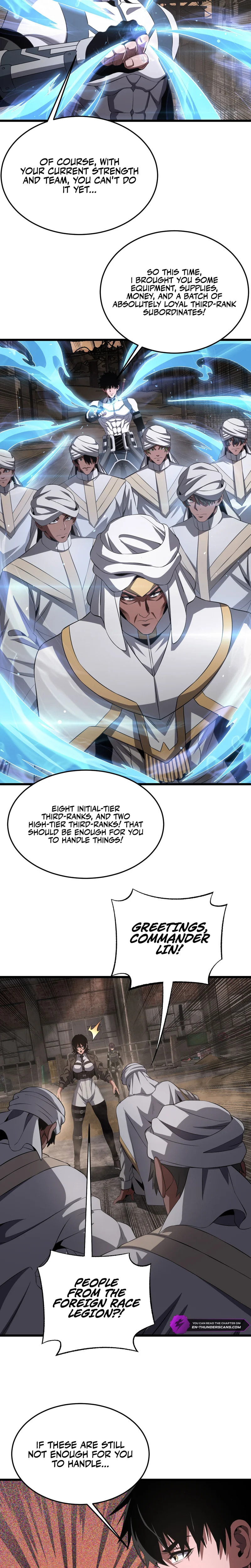 Blade Deity: I Stun the Post-Apoc World Chapter 100 page 6 - 