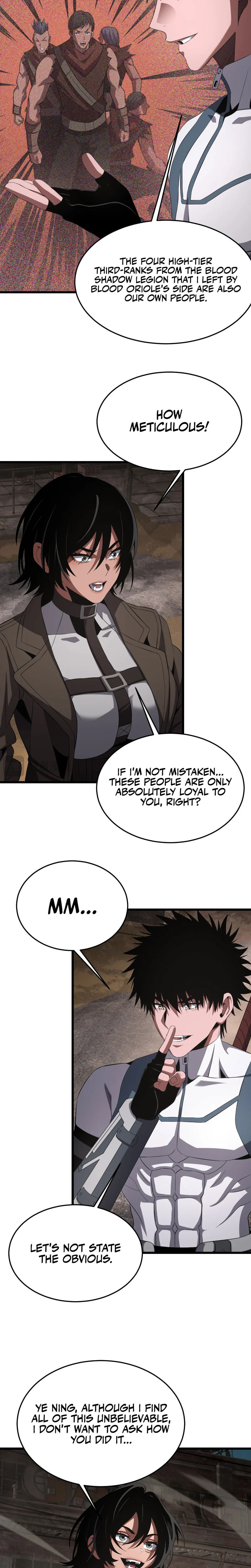 Blade Deity: I Stun the Post-Apoc World Chapter 100 page 7 - 