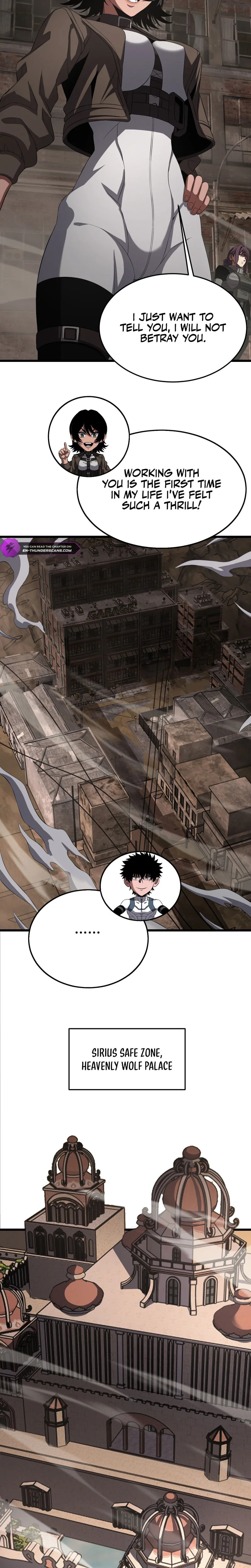 Blade Deity: I Stun the Post-Apoc World Chapter 100 page 8 - 