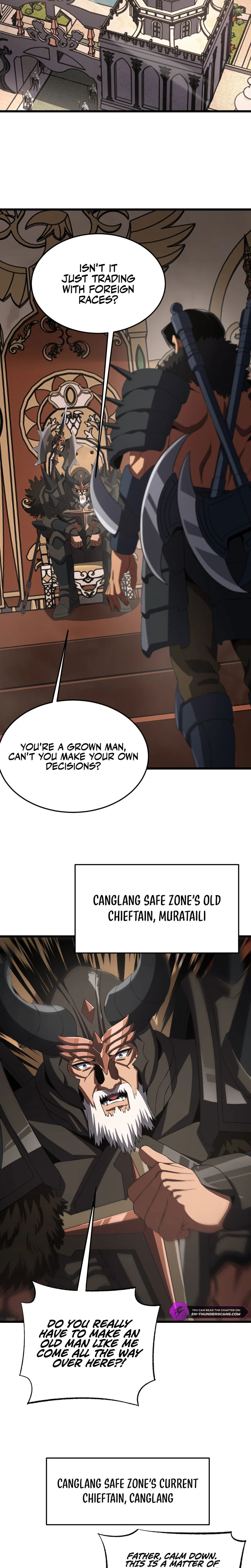 Blade Deity: I Stun the Post-Apoc World Chapter 100 page 9 - 