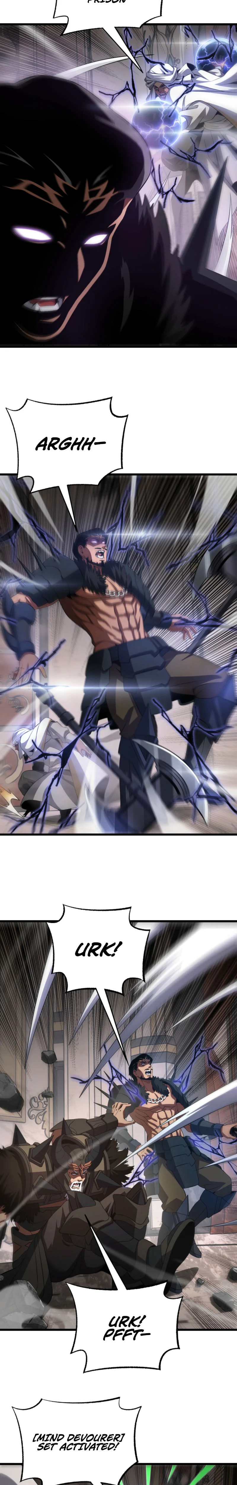 Blade Deity: I Stun the Post-Apoc World Chapter 101 page 11 - 