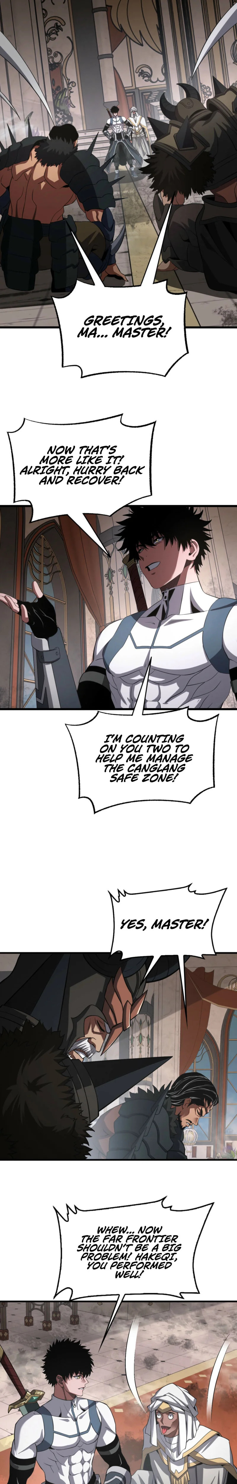 Blade Deity: I Stun the Post-Apoc World Chapter 101 page 13 - 