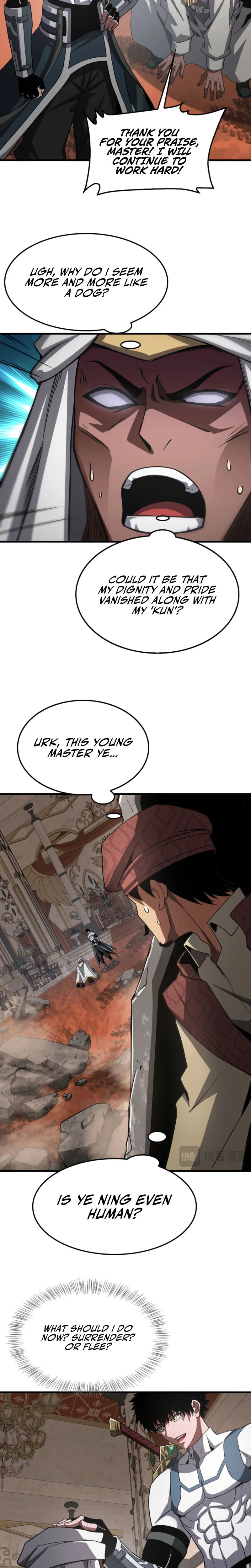 Blade Deity: I Stun the Post-Apoc World Chapter 101 page 14 - 