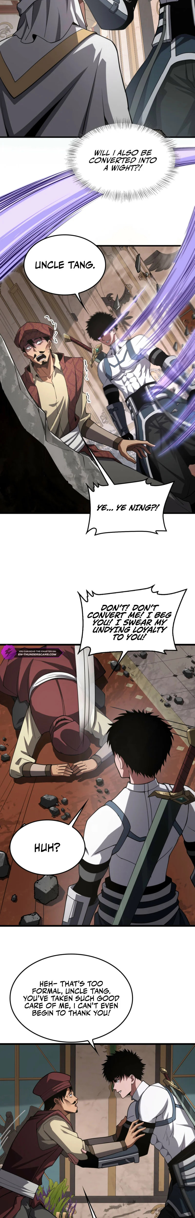 Blade Deity: I Stun the Post-Apoc World Chapter 101 page 15 - 