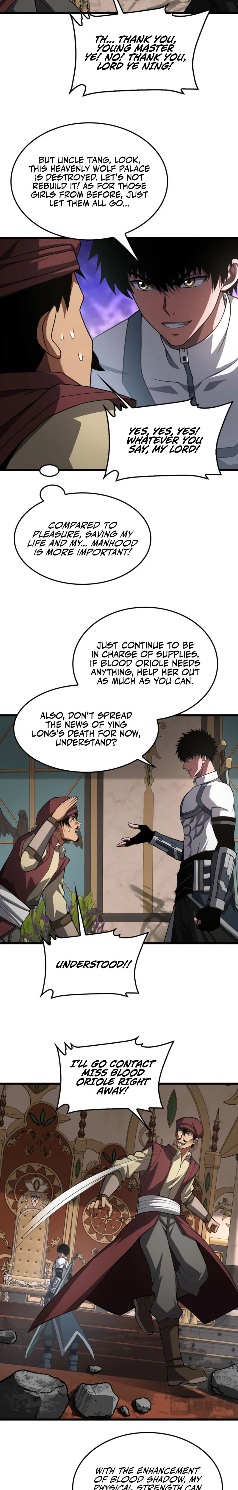 Blade Deity: I Stun the Post-Apoc World Chapter 101 page 16 - 