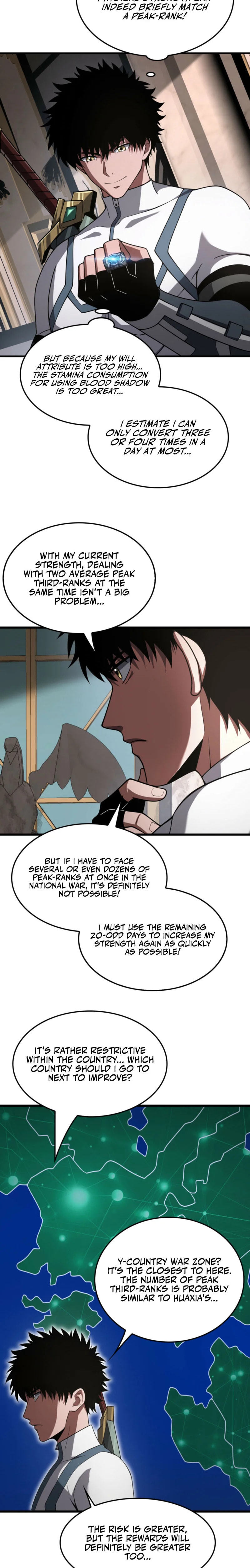 Blade Deity: I Stun the Post-Apoc World Chapter 101 page 17 - 