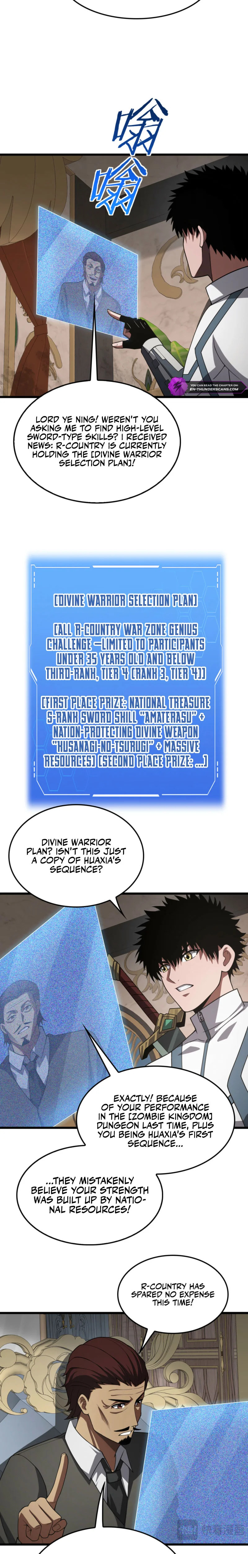 Blade Deity: I Stun the Post-Apoc World Chapter 101 page 18 - 