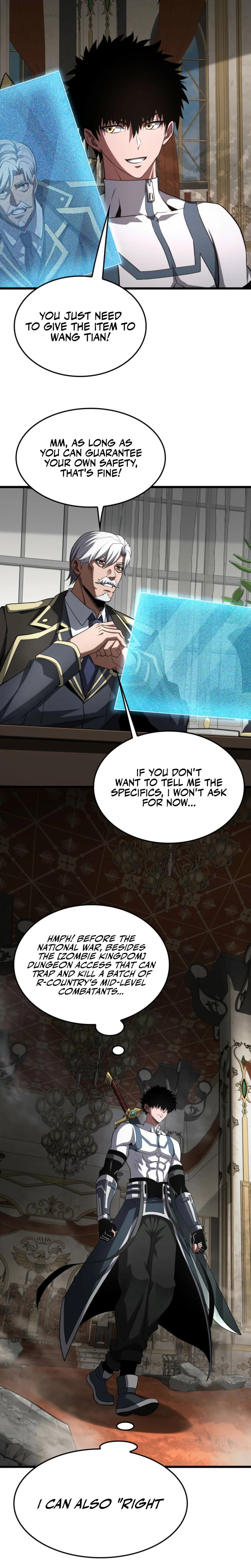 Blade Deity: I Stun the Post-Apoc World Chapter 101 page 21 - 
