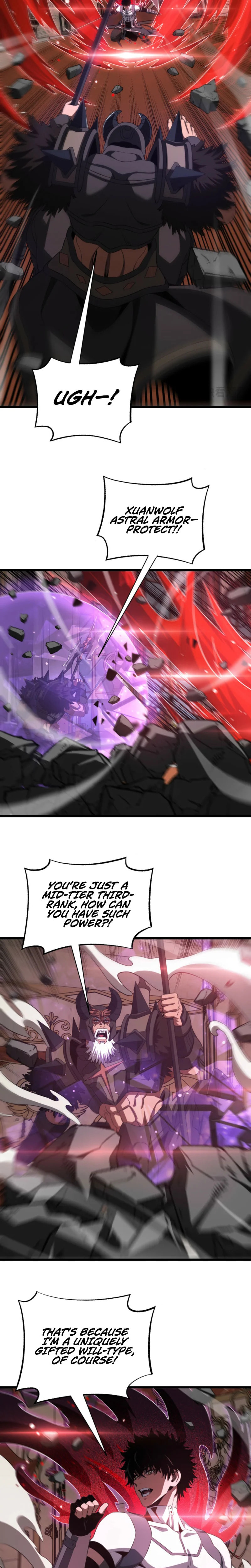 Blade Deity: I Stun the Post-Apoc World Chapter 101 page 4 - 