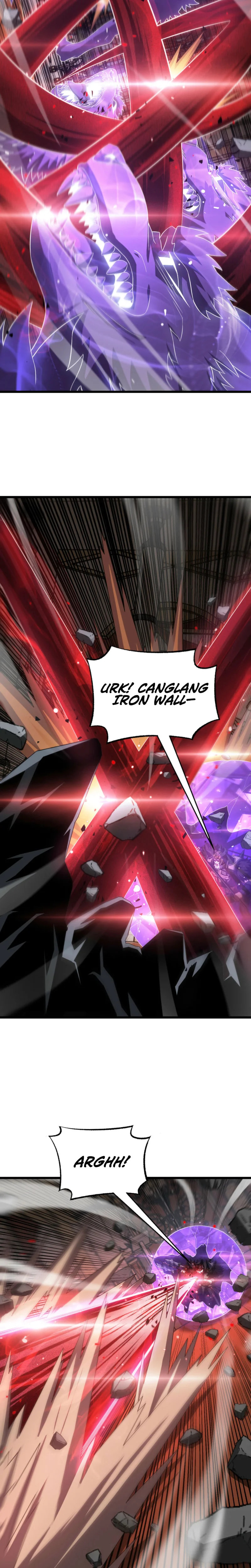 Blade Deity: I Stun the Post-Apoc World Chapter 101 page 9 - 