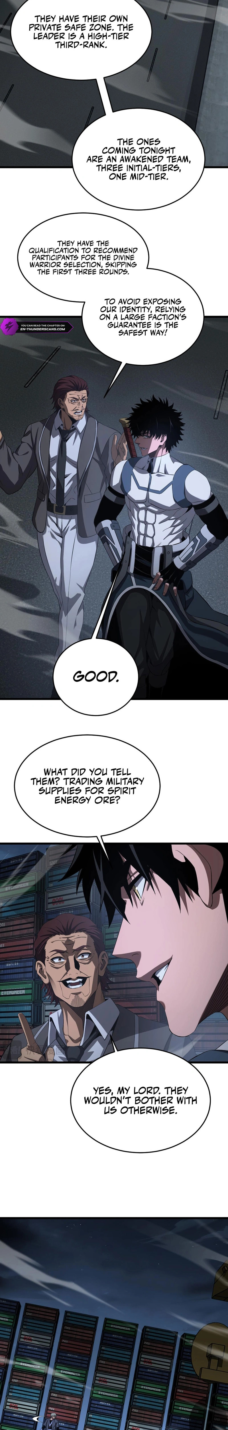 Blade Deity: I Stun the Post-Apoc World Chapter 102 page 2 - 