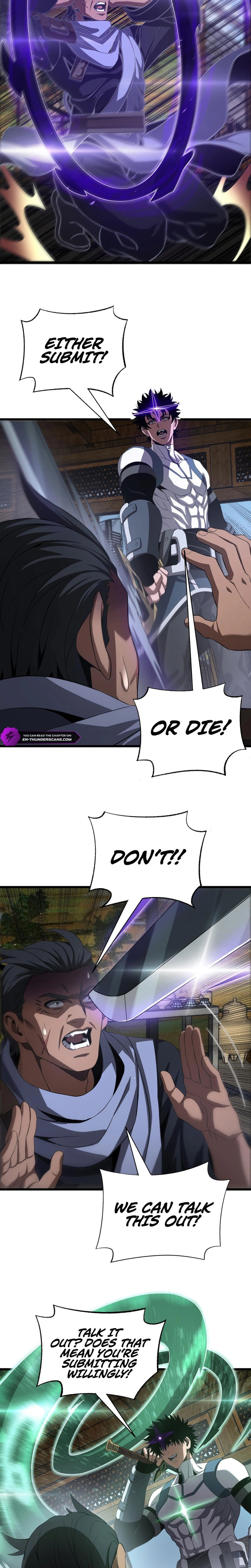 Blade Deity: I Stun the Post-Apoc World Chapter 102 page 11 - 