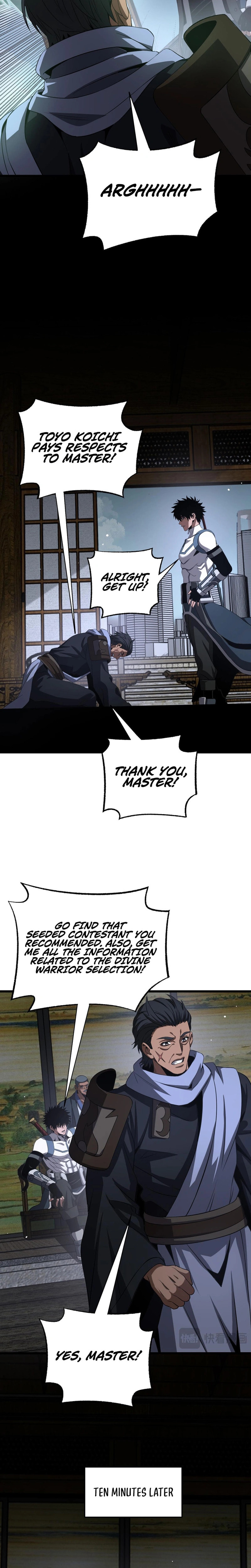 Blade Deity: I Stun the Post-Apoc World Chapter 102 page 12 - 