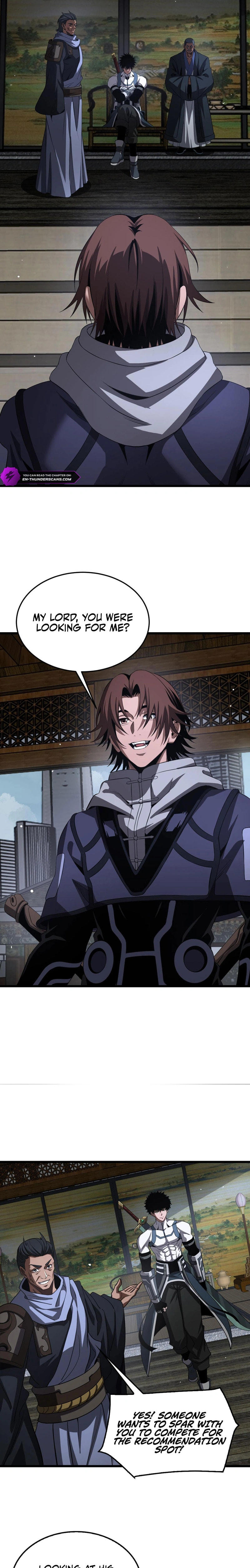Blade Deity: I Stun the Post-Apoc World Chapter 102 page 13 - 