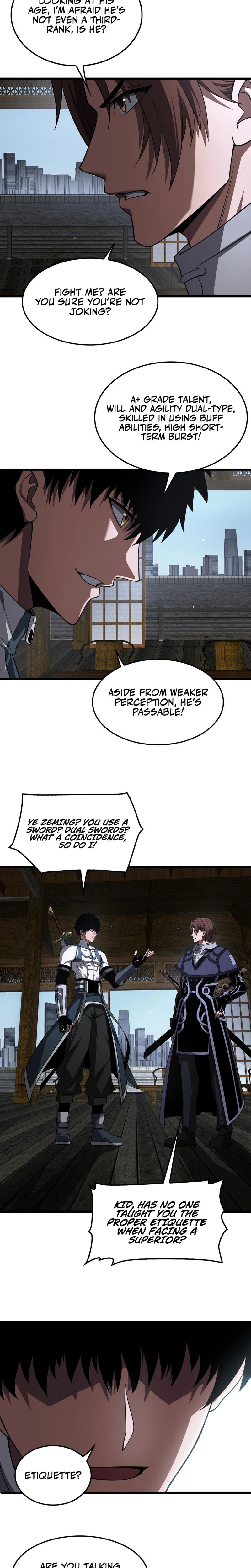 Blade Deity: I Stun the Post-Apoc World Chapter 102 page 14 - 
